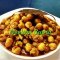 Neelam Gupta 's cooksnap of when they made छोले मसाला.