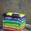 Cooksnap dari Anfizha Kitchen untuk resep Rainbow Cake 🌈