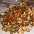 El cooksnap de Mariela cuando hizo Pollo con verduras.