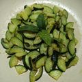 il Mary's_cooking quando ha preparato Zucchine trifolate