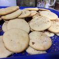 El cooksnap de Jim Rod cuando hizo Alfajores de Maicena XXL 😆.