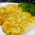 Cooksnap dari Nana Hanif untuk resep Parmesan Oregano Bread stick