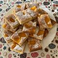 Orsolya Molnárné Csizmadia Cooksnap-ja, amikor elkészítette a(z) Gyors meggyes-túrós kevert receptet.