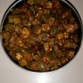 Pihu laghari का कुकस्नैप जब उन्होंने भिंडी (Bhindi recipe in hindi) बनाया था।