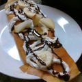 El cooksnap de Ana Anguiano cuando hizo Crepas.
