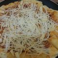 Cooksnap dari Auulia Rachmah untuk resep Pizza Teflon Anti Gagal