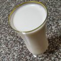 El cooksnap de Sandri 🌿 cuando hizo Licuado de banana y leche de almendras 🥛🍌 :).