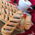 صورة من شهد رحمة من كوكباد 🇩🇿، شاركها بعد تجربة وصفة لي شوصون حلوين بحشوة الشوكولاتة