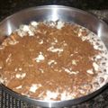 El cooksnap de Gissel cuando hizo Helado de galletas Oreo.