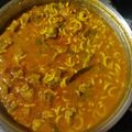 El cooksnap de xacate cuando hizo Fideos a la cazuela.
