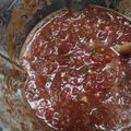 Cooksnap Zuraidah Abu Bakar semasa beliau membuat Sambal Belacan Limau Kasturi (with kulit limau).