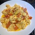 hsin hua 的 10分鐘完成！芝士番茄炒蛋🍅 cooksnap
