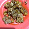 Cooksnap dari New Nouvie Walangadi untuk resep Sate belanga
