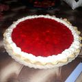 El cooksnap de Florencia Villarreal cuando hizo Tarta de gelatina.