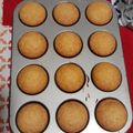 El cooksnap de Anita cuando hizo Muffins de mandarina.