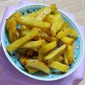 Cooksnap của Linh Chi khi họ làm theo món Khoai lang chiên ngào mật ong