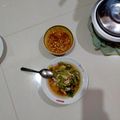 รูป Cooksnap ของ apple เมื่อเขาทำ สุกี้โบราณ (Sukiyaki) by ChefTukkata