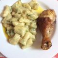 El cooksnap de Maria Paz Dominguez/ @pacitamama en instagram cuando hizo Ñoquis de papas caseros.