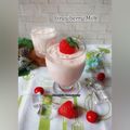 Cooksnap dari Julie Kustianingsih untuk resep Strawberry milk