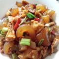 Cooksnap dari Bunda Luqman's Kitchen untuk resep Oseng Kikil Kecap
