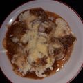 El cooksnap de cristinasosa1999@gmail.com cuando hizo Sorrentinos caseros de panceta y ricota con crema y roquefort.