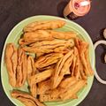 Anupama Maheshwari का कुकस्नैप जब उन्होंने निमकी (Nimki recipe in Hindi) बनाया था।