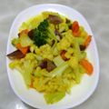 簡敏慧 的 清炒雙色花椰 cooksnap