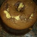 El cooksnap de Luisina Claisse cuando hizo Budín de vainilla y chocolate😍.