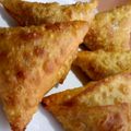 Brian Nickolas Kariuki's cooksnap of when they made Beef Samosas.