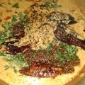 hareem feasts 's cooksnap of when they made Karri Pakora.