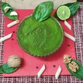 Hetal Shah 's cooksnap of when they made પેસ્તો સોસ (Pesto sauce Recipe in Gujarati).