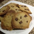 El cooksnap de Marianne Perea cuando hizo Galletas de chips de chocolate.