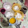 Cooksnap dari Vonni Afriani untuk resep Bubur Sumsum Buah Naga # MpasiSnack #Mpasi11bulan
