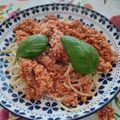Cooksnap de Sonia Lemos quando cozinhou Bolonhesa de Soja.