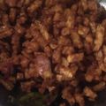 Cooksnap dari Insaning Yara untuk resep Oreg Tempe Basah
