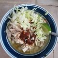 El cooksnap de Esa Chiiquiilla Santos cuando hizo Pozole de pollo con talento de mi mamá.