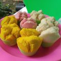 Cooksnap dari mamahilal untuk resep Kue mangkok mekar/ kue apem tepung beras