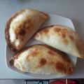 El cooksnap de Teresita Felíz cuando hizo Empanadas de pino al horno.