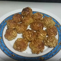 El cooksnap de Rosa Marieges Vicente cuando hizo Panellets cuatro sabores.
