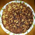 El cooksnap de Karen Romina cuando hizo Tortilla de papa.
