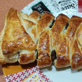 El cooksnap de Natàlia G. cuando hizo Trenza de hojaldre con chocolate blanco.