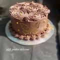 Delicious Meals And Chops's cooksnap of when they made Red velvet birthday cake buttercream.