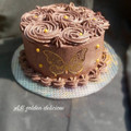 Delicious Meals And Chops's cooksnap of when they made Red velvet birthday cake buttercream.
