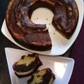 El cooksnap de Rita Capdevila cuando hizo Budín marmolado.