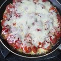 Cooksnap dari Rahmi Fitrianti untuk resep Macaroni Pizza