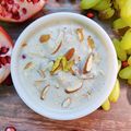 Geeta Panchbhai का कुकस्नैप जब उन्होंने मखाना खीर (makhana kheer recipe in Hindi) बनाया था।