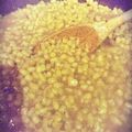 dvquinn's cooksnap of when they made Momma's Southern Fried Corn.