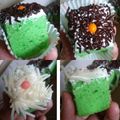 Cooksnap dari Ati Suhaeti Sudrajat untuk resep Brownies pandan potong dapur ma2sero
