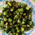 Shama Mangale's cooksnap of when they made भिंडी भाजी (Bhendi Bhaji recipe in marathi).