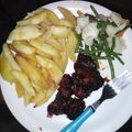Yuni Cita's cooksnap of when they made Honey glazed pork.